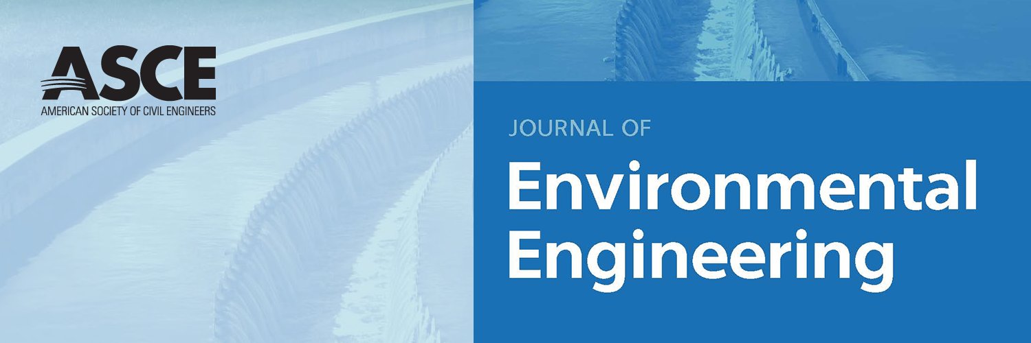 Journal of Environmental Engineering, ASCE's banner