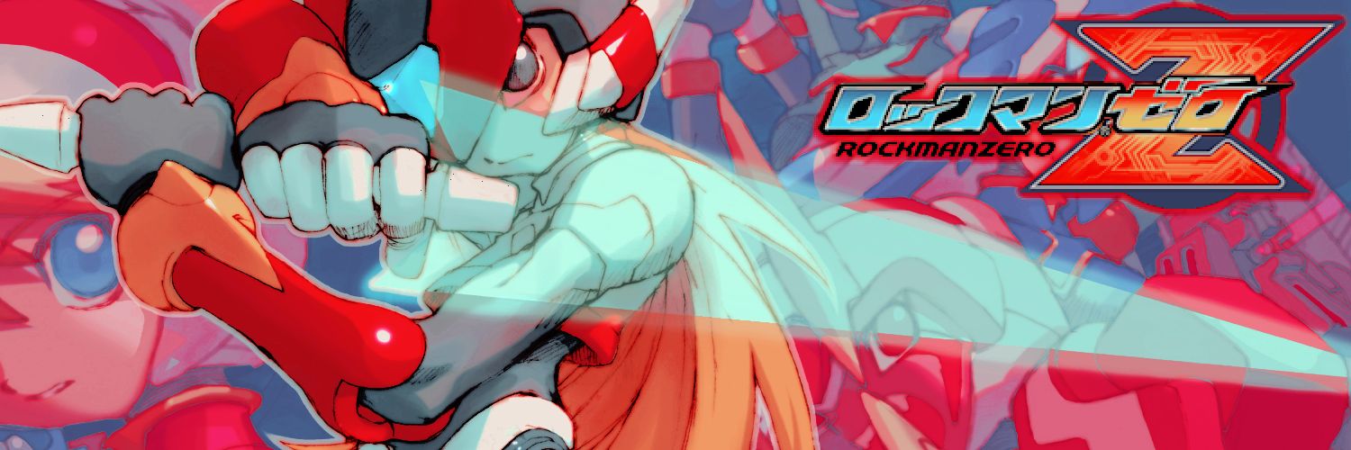 ROCKMAN ZERO banner