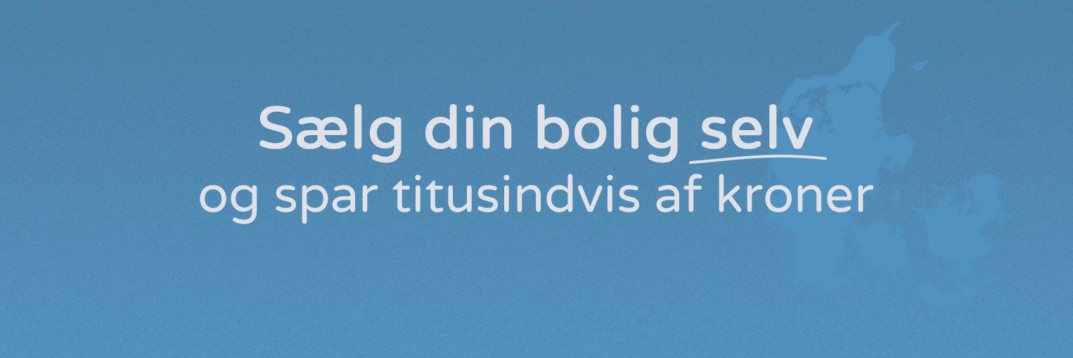 Boliga Selvsalg banner