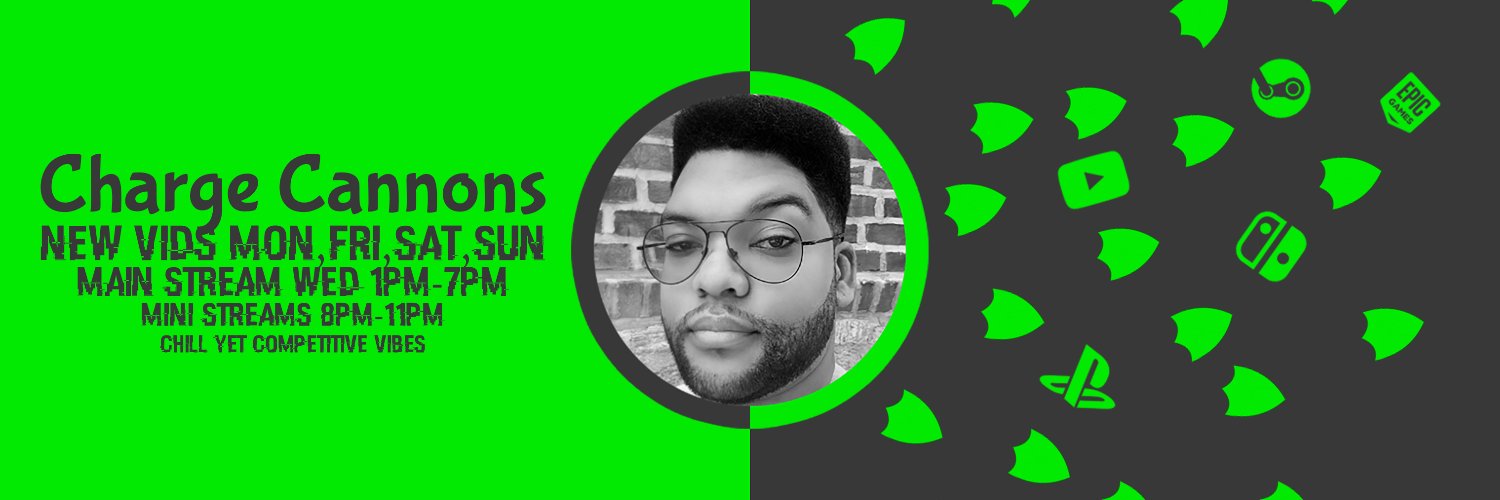 Charge Cannons LLC banner