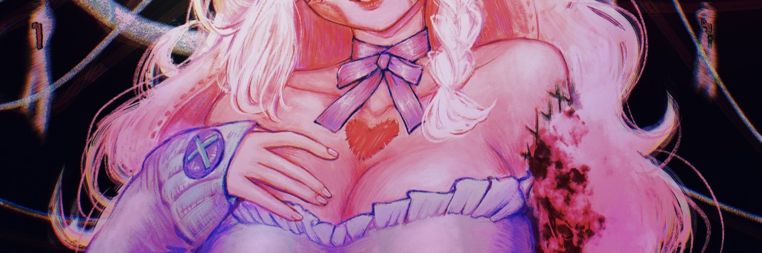 button momoko🪡 vtuber! banner