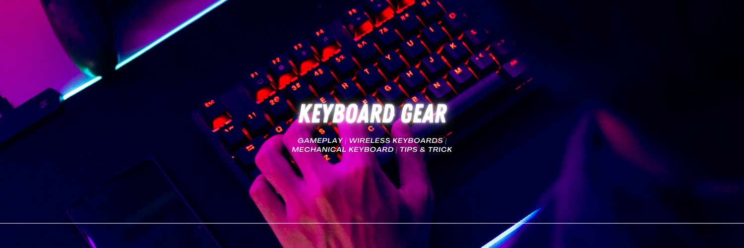 KeyboardGear's profile banner image