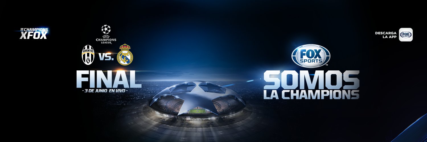 #ChampionsxFOX banner