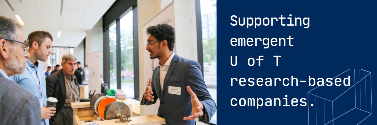 UTEST, University of Toronto banner