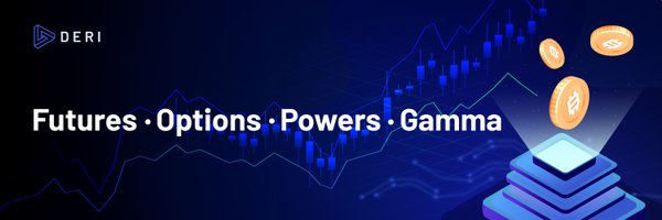 DeriProtocol Profile Banner