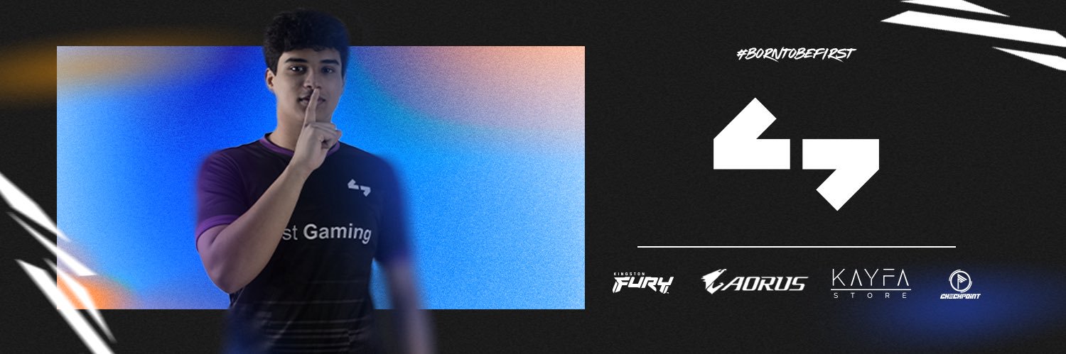First Gaming banner