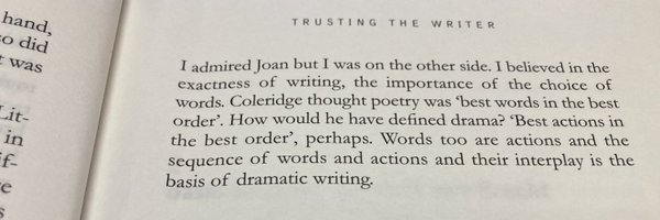 deldridgewriter Profile Banner