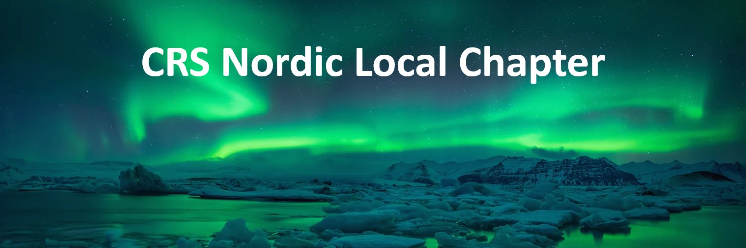 CRS Nordic Local Chapter banner