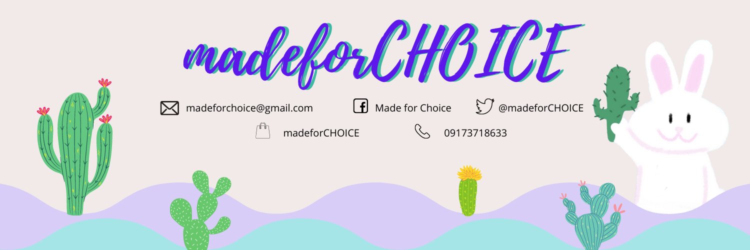 #madeforCHOICE 🦋☀︎ Profile Banner