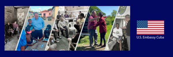 USEmbCuba Profile Banner