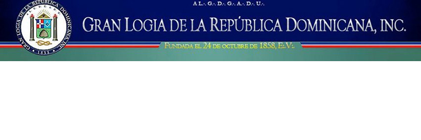 Gran Logia Rep. Dom. banner
