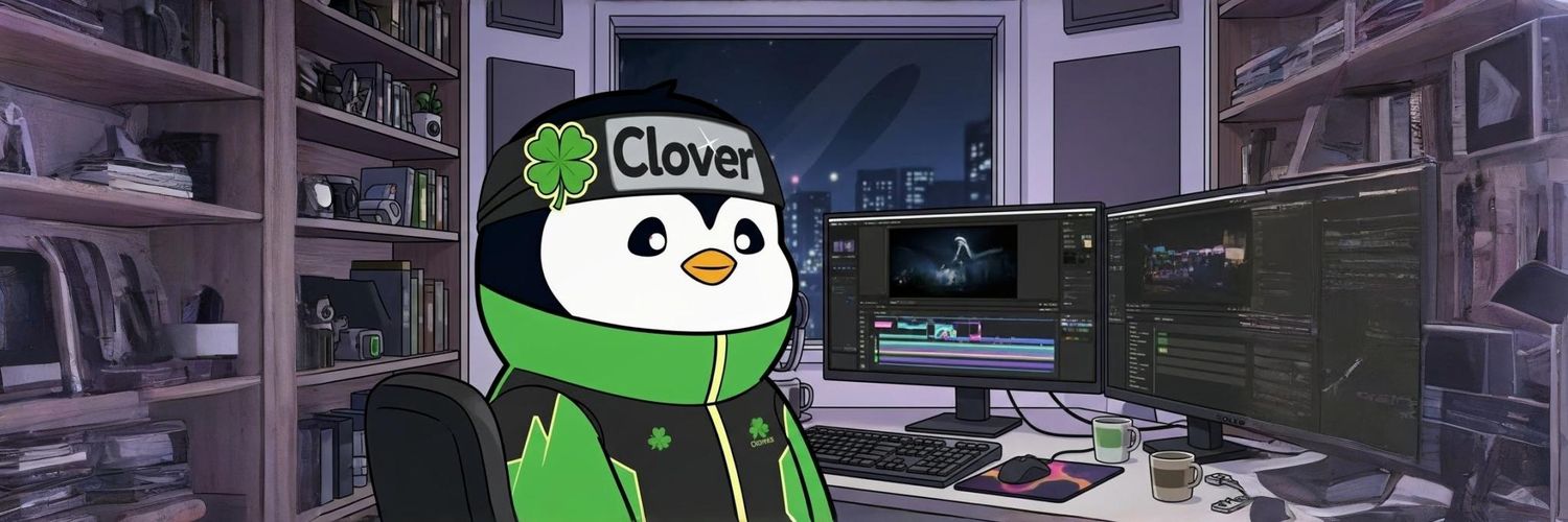 Clover banner