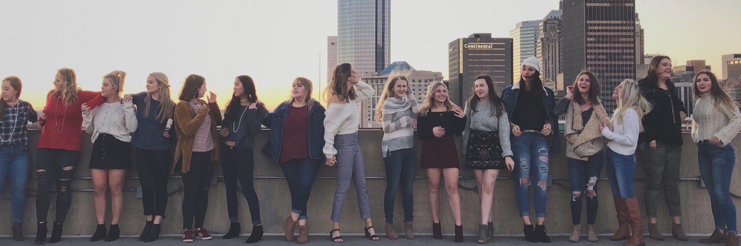 OU Alpha Gamma Delta banner