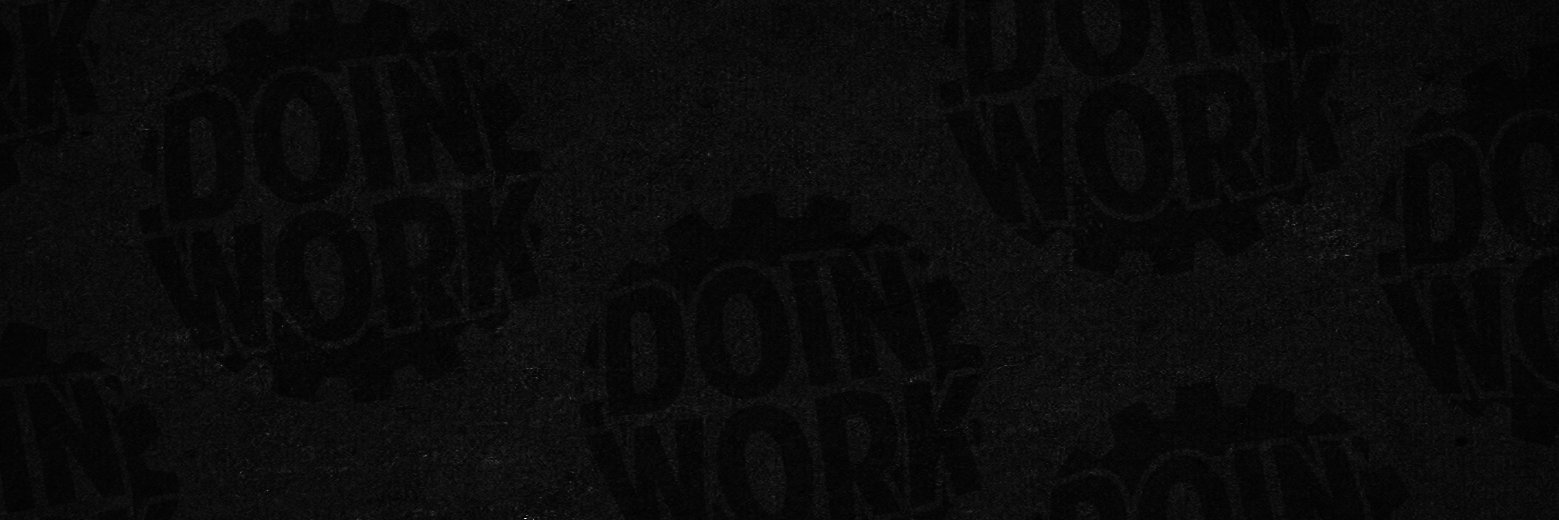 DOINWORKRecords's profile banner image