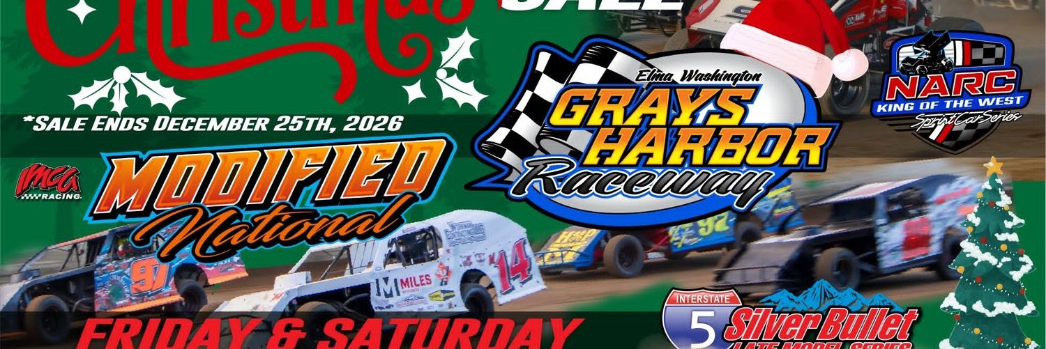 Grays Harbor Raceway banner