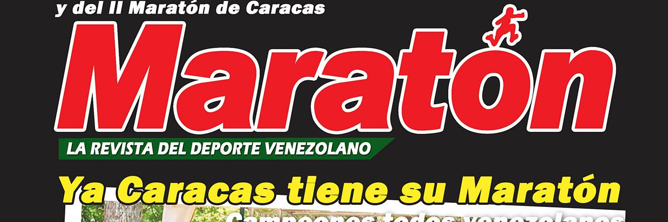 Revista Maratón. banner
