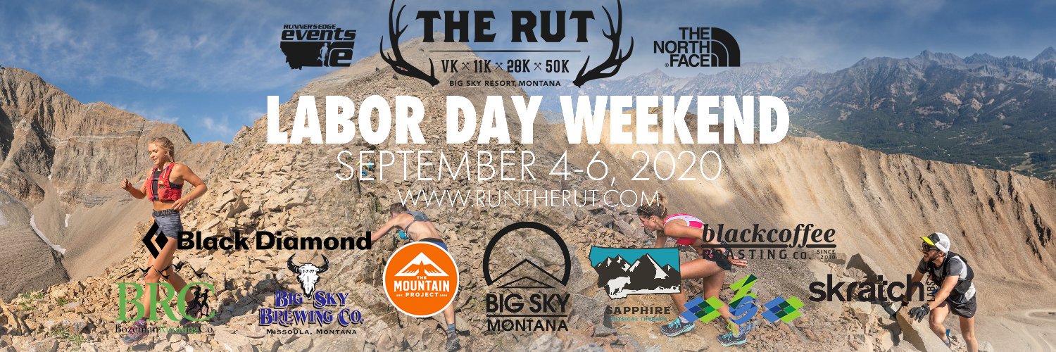 Rut Mountain Runs banner