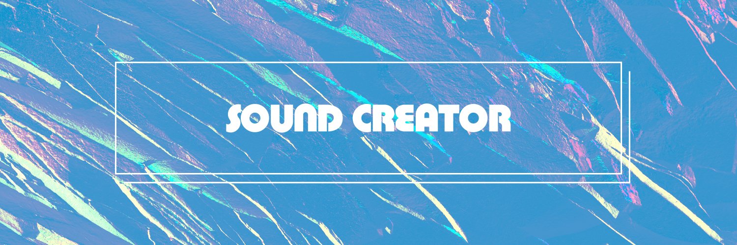 SoundCreator's banner