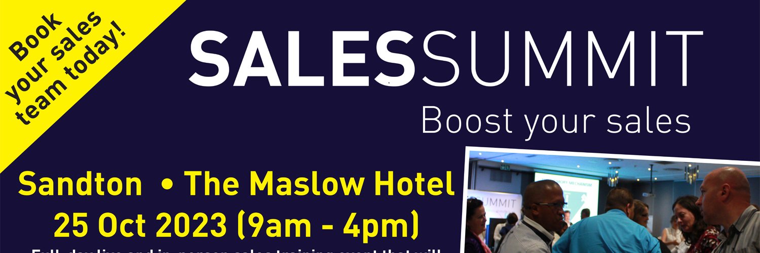 Sales Summit banner