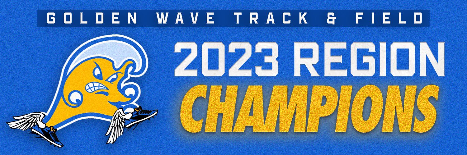 Tupelo High School Track and Field banner