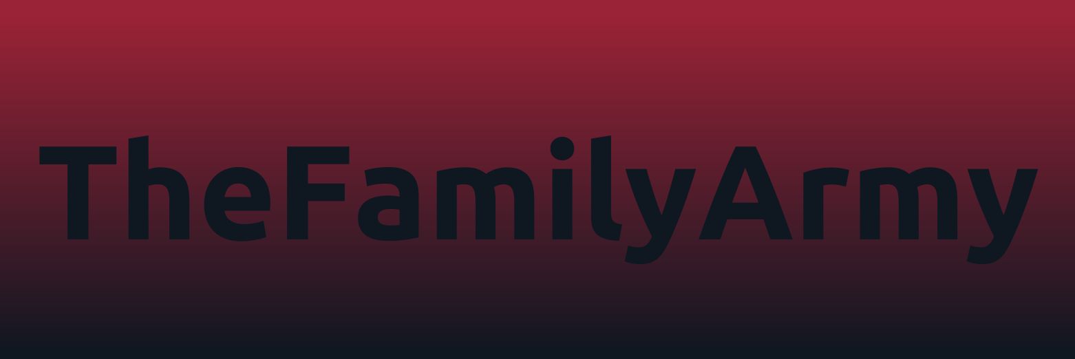 TheFamilyArmy's profile banner image