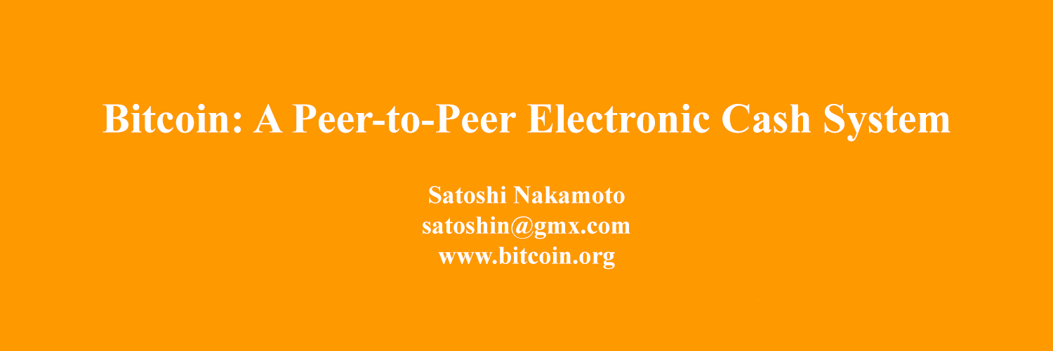 Documenting ₿itcoin 📄's banner