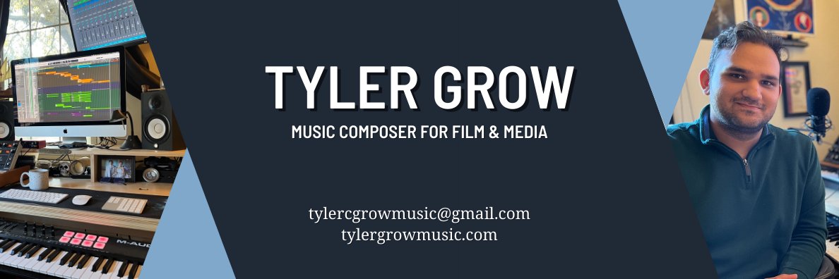 Tyler Grow Music banner
