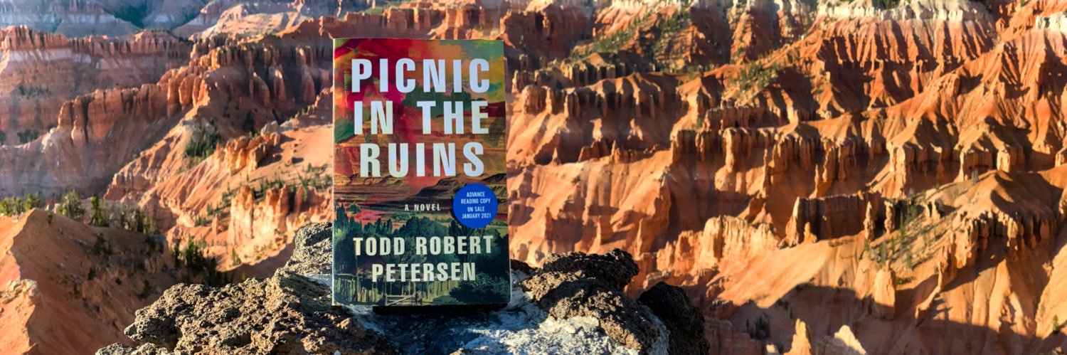 Todd Robert Petersen banner