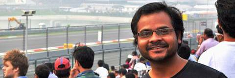 Arjit Sinha's banner