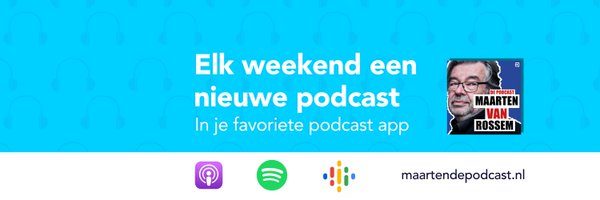maartenpodcast Profile Banner