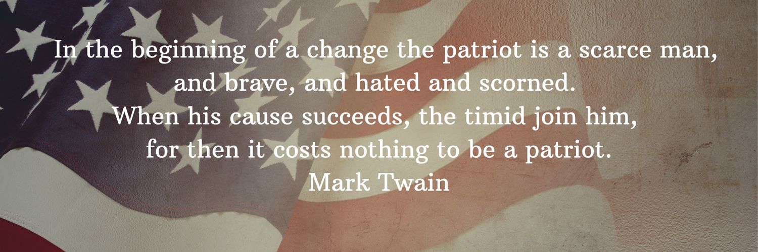 Stand in Freedom 🇺🇸 banner