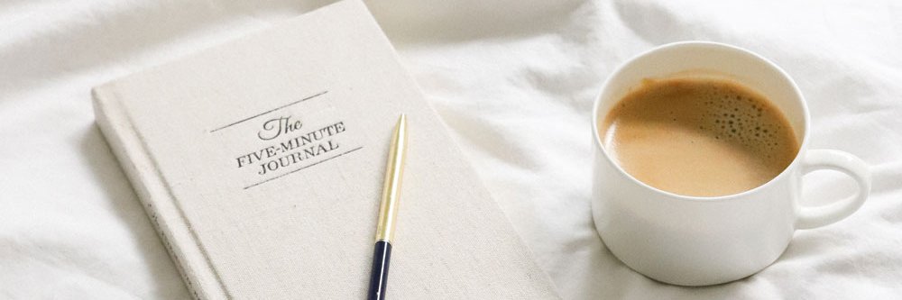 Intelligent Change (Five Minute Journal Creators) banner