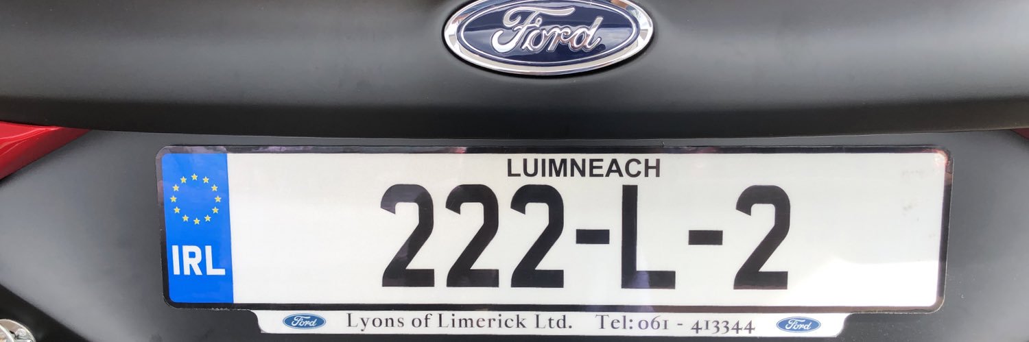LYONS of Limerick Motorsport banner