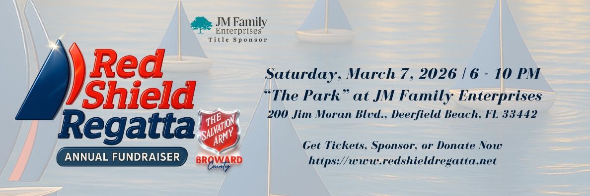 The Salvation Army of Broward County banner