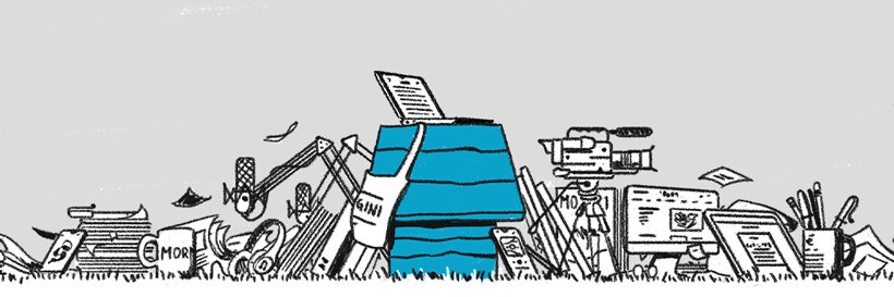 Il Post's banner