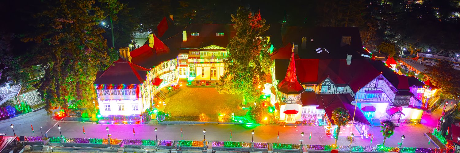 Lok Bhavan, Himachal Pradesh banner