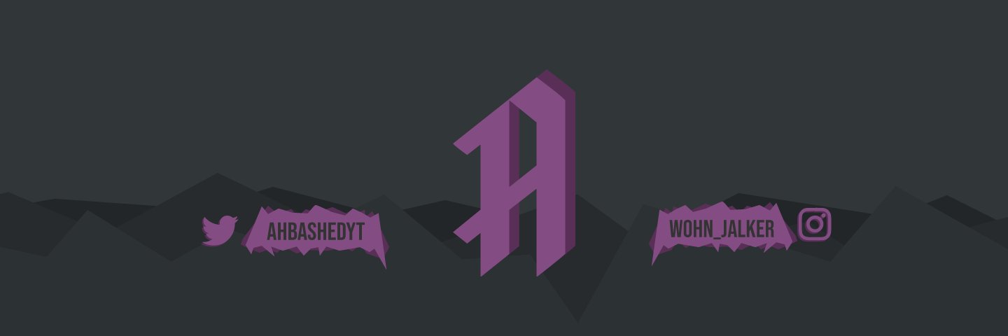 AhbashedTTV's profile banner image