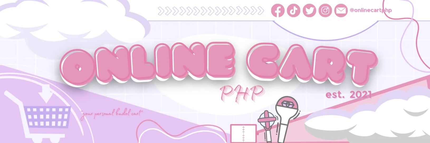online cart // DTI REGISTERED ! banner