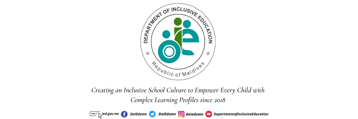 Department of Inclusive Education banner