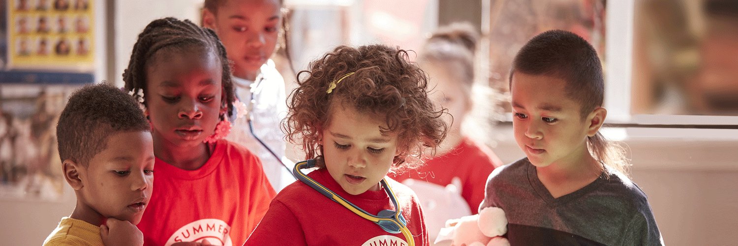 KinderCare's profile banner image