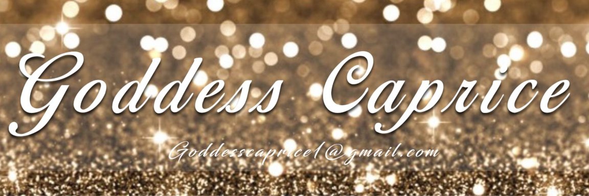 GoddessCaprice1's profile banner image