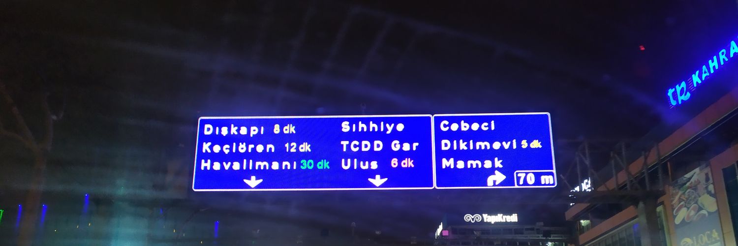 BilgeAybars's profile banner image