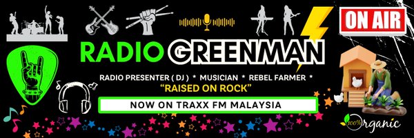 radiogreenman Profile Banner