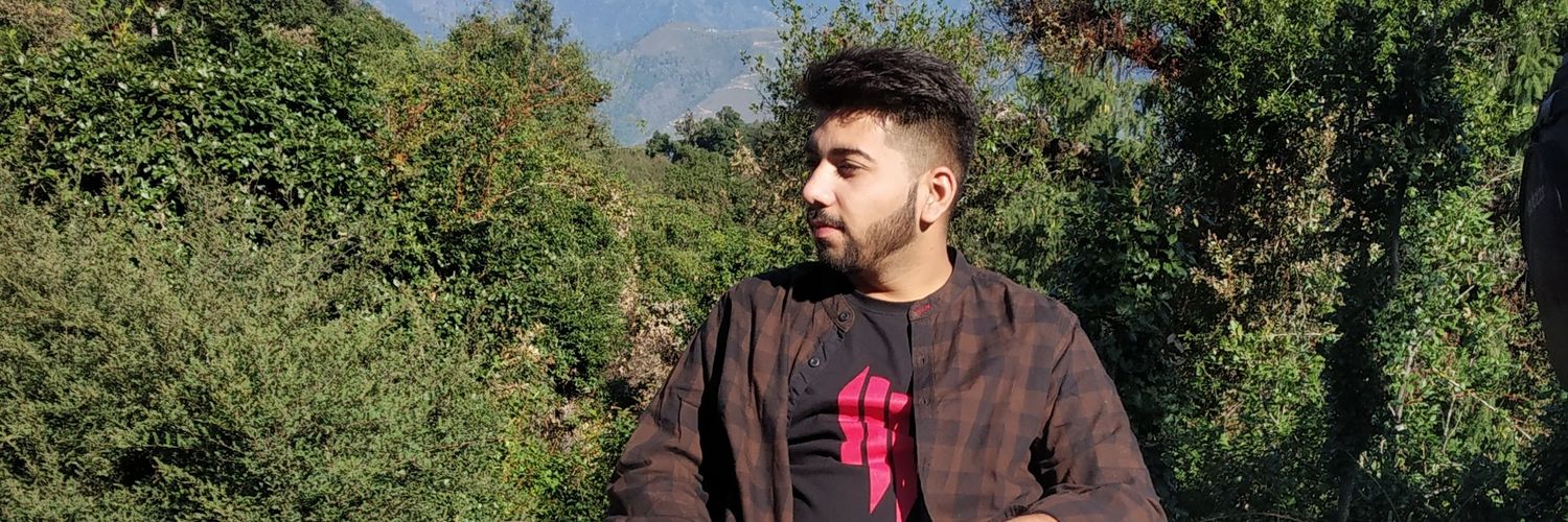 rishabhmajoka's profile banner image