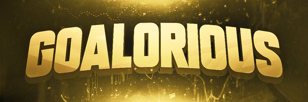 Goalorious Profile Banner