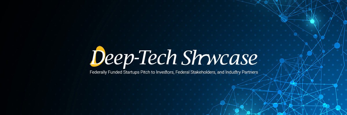 Deep Tech Showcase banner