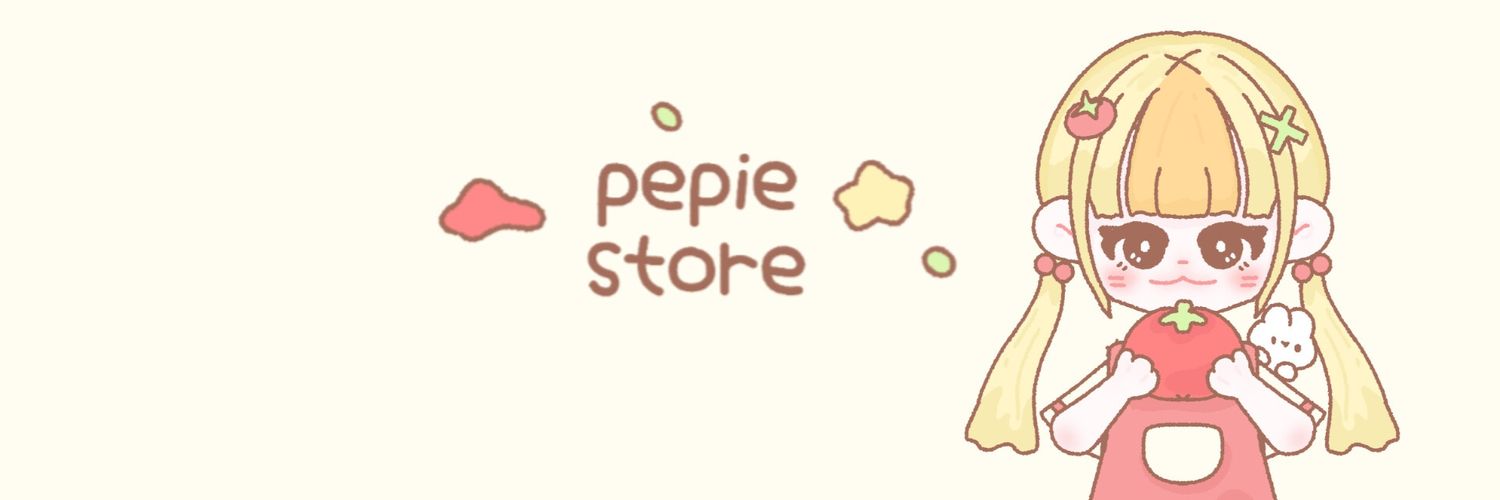 🌴 : pepie * open banner