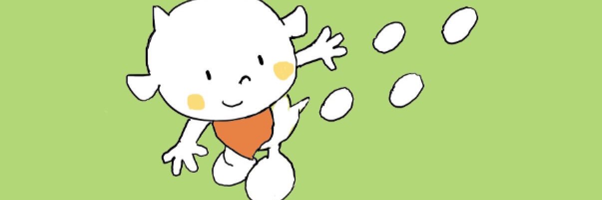 薄力粉　LINEスタンプ発売中！ banner