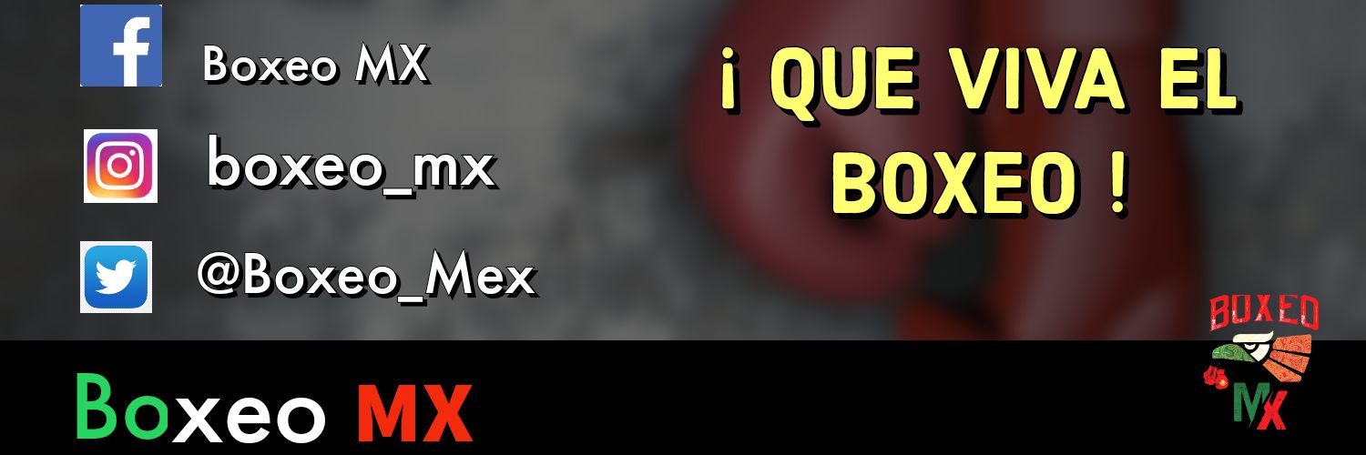 BOXEO MX banner