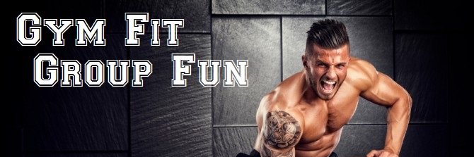 GymFitGroupFun's profile banner image